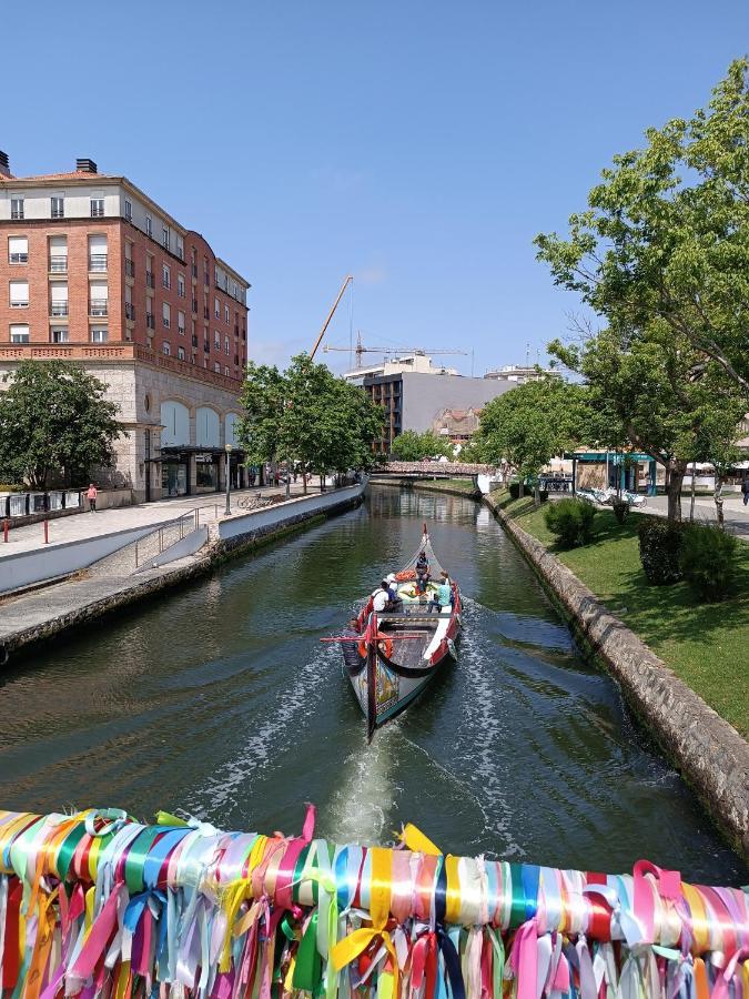 Aveiro Ria House Apartment Bagian luar foto